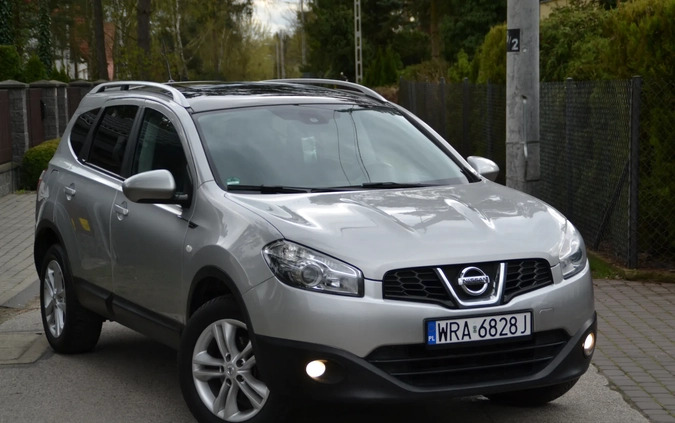 Nissan Qashqai+2 cena 39500 przebieg: 193000, rok produkcji 2013 z Radom małe 742